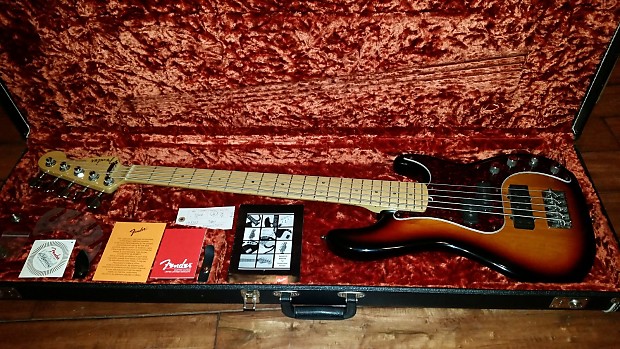 fender p bass used